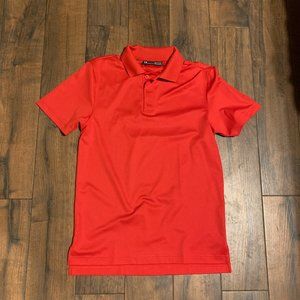 Under Armour men's polo shirt tactical red S Heatgear